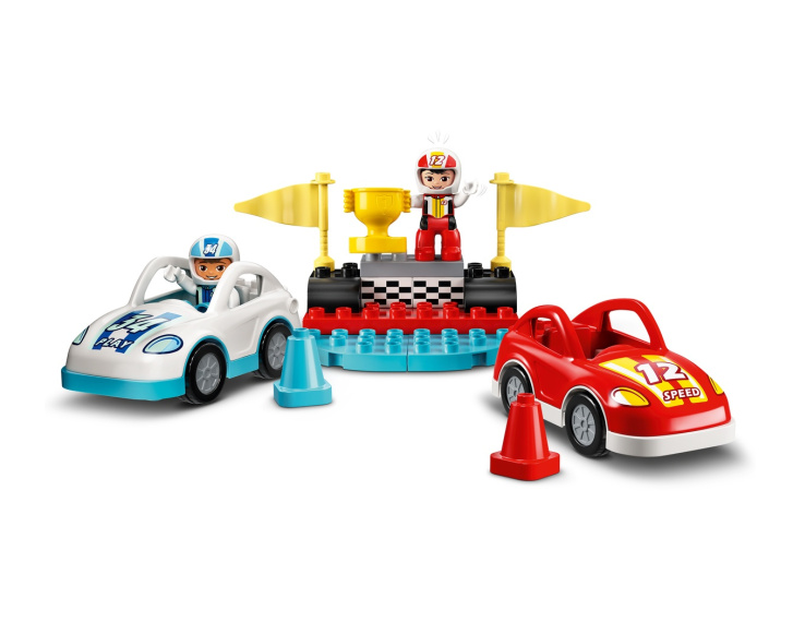 10947 Lego Duplo – Závodní auto