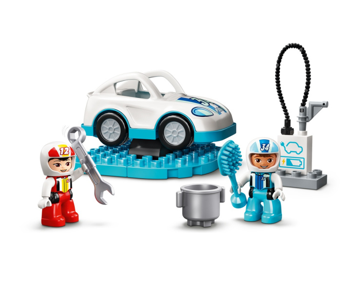 10947 Lego Duplo – Závodní auto