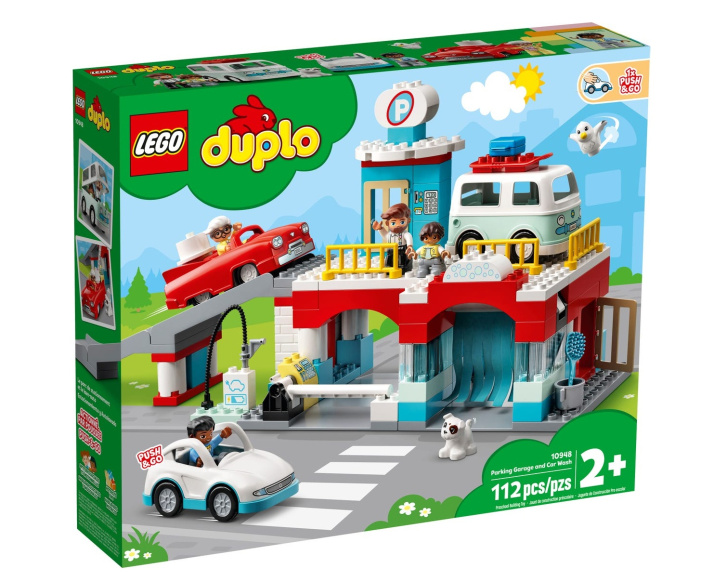 10948 LEGO DUPLO – Automyčka