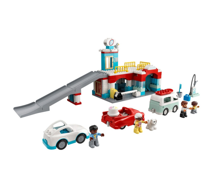 10948 LEGO DUPLO – Automyčka