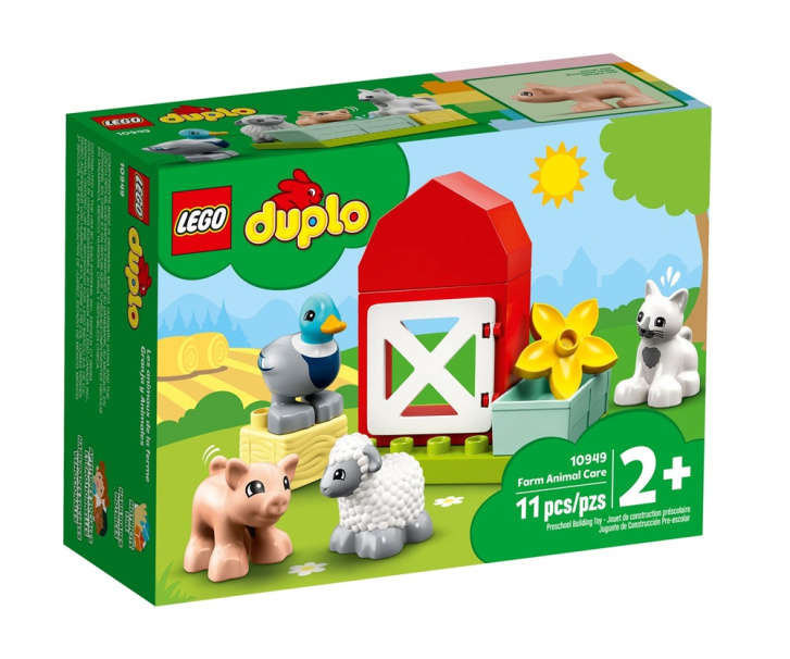10949 Lego Duplo – Zvířátka z farmy