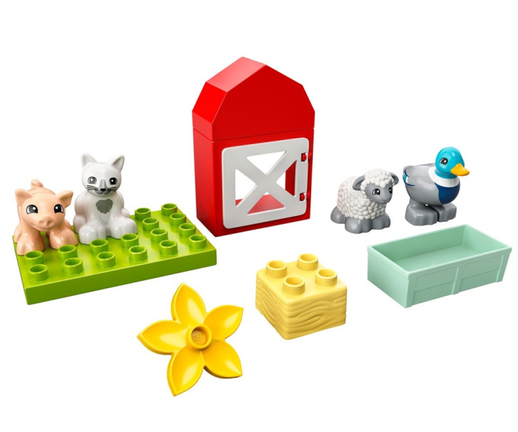 10949 Lego Duplo – Zvířátka z farmy