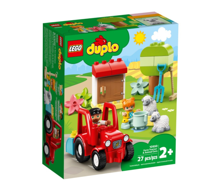 10950 LEGO DUPLO - Traktor a zvířátka z farmy