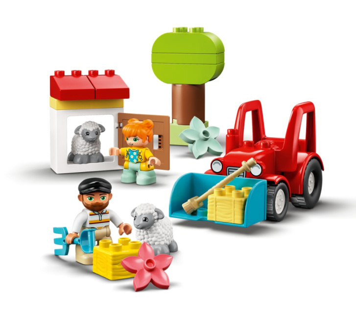 10950 LEGO DUPLO - Traktor a zvířátka z farmy