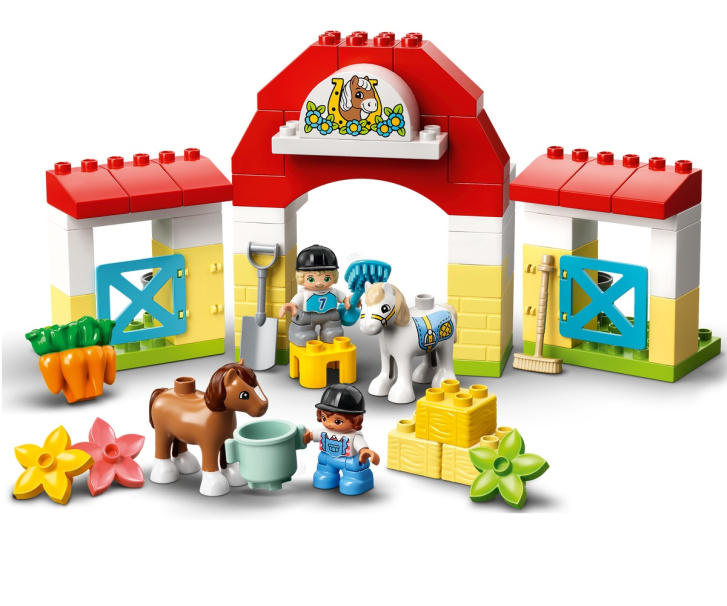 10951 LEGO DUPLO – Stáj s poníky