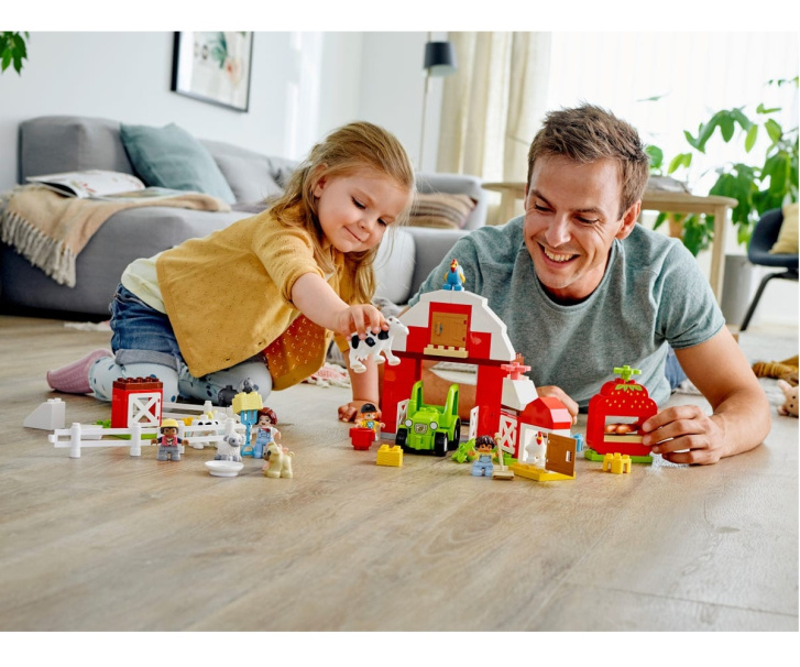 10952 LEGO DUPLO – Stodola, traktor a zvířátka z farmy