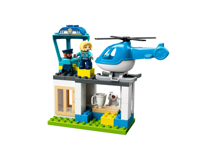 10959 Lego Duplo – Policejní stanice a vrtulník