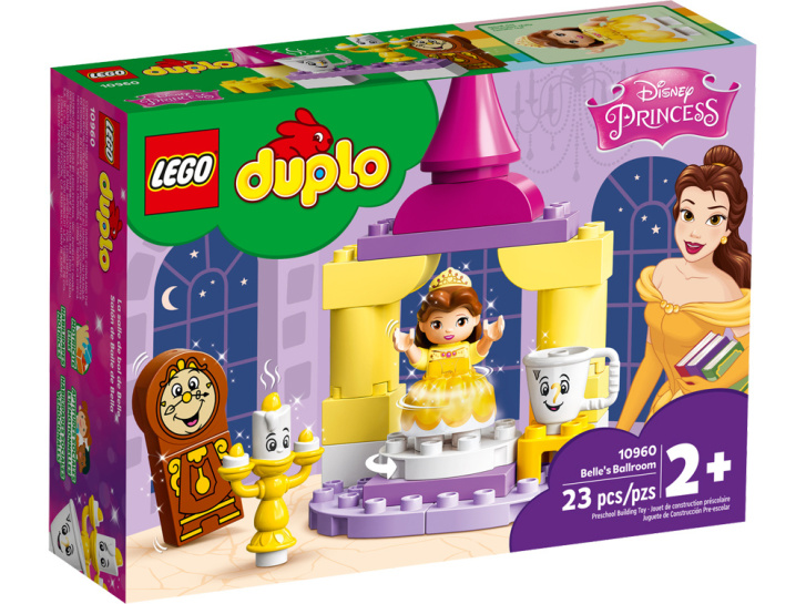 10960 LEGO DUPLO DISNEY – Kráska na plese