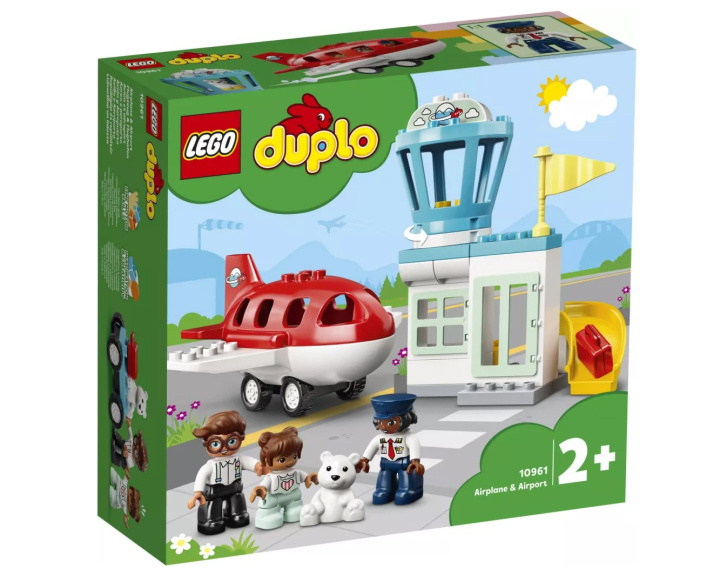10961 LEGO DUPLO – Letiště