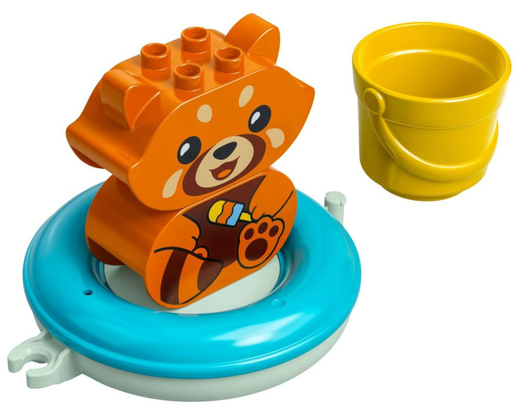 10964 LEGO DUPLO – Plovoucí panda červená