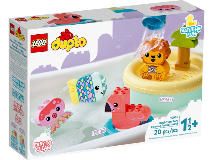 10966 LEGO DUPLO – Plovoucí ostrov se zvířátky