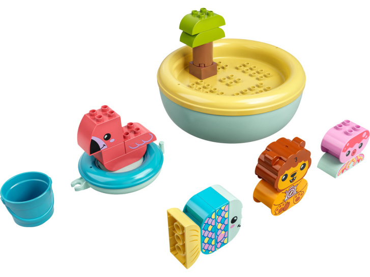 10966 LEGO DUPLO – Plovoucí ostrov se zvířátky