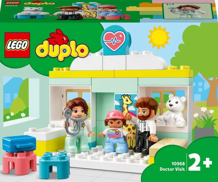 10968 Lego Duplo- Návštěva Doktora