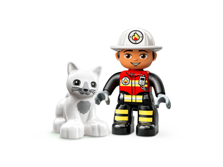 10969 Lego Duplo – Hasičský vůz