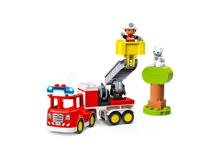 10969 Lego Duplo – Hasičský vůz