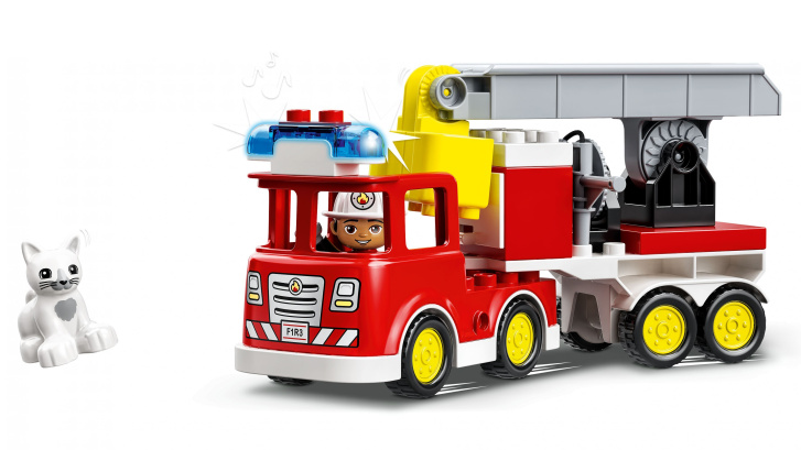 10969 Lego Duplo – Hasičský vůz