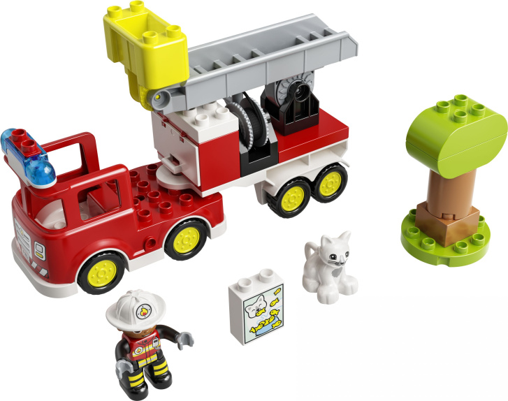 10969 Lego Duplo – Hasičský vůz