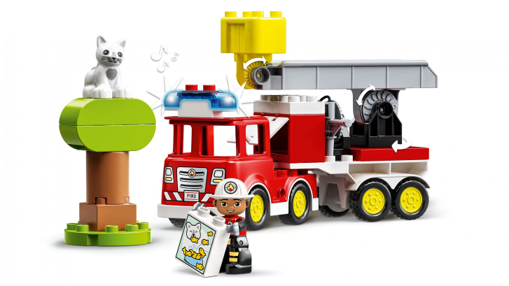 10969 Lego Duplo – Hasičský vůz