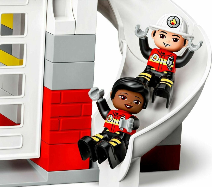 10970 Lego Duplo – Hasičská stanice a vrtulník
