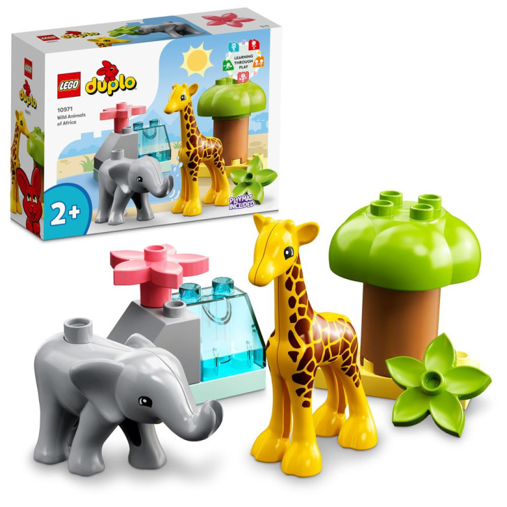 10971 Lego Duplo- Divoká zvířata Afriky