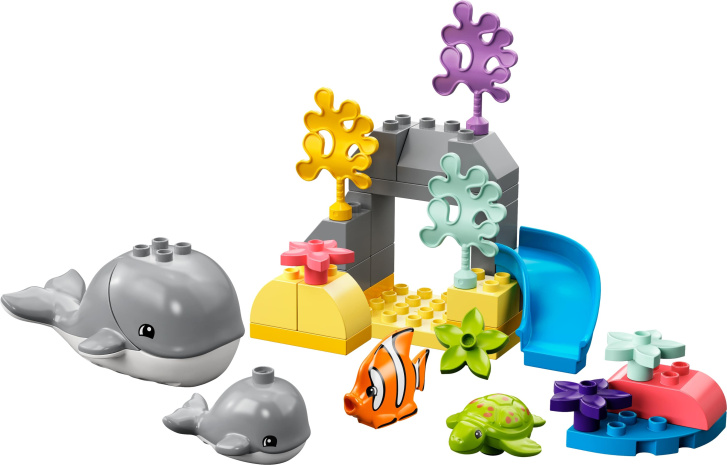 10972 Lego Duplo- Podmořská divoká zvířata