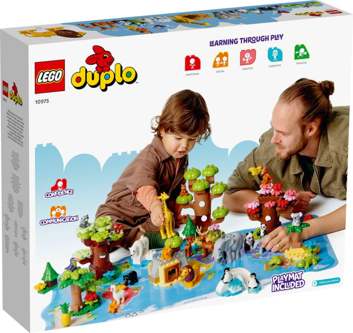 10975 Lego Duplo - Divoká zvířata světa