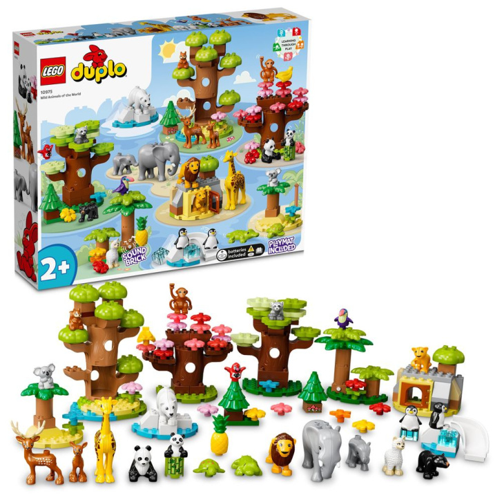10975 Lego Duplo - Divoká zvířata světa