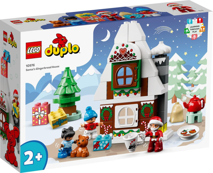 10976 Lego Duplo- Santova perníková chaloupka