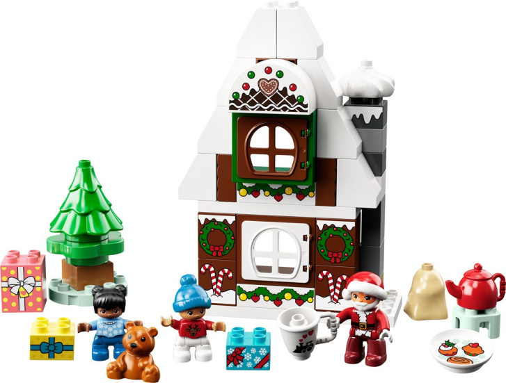 10976 Lego Duplo- Santova perníková chaloupka