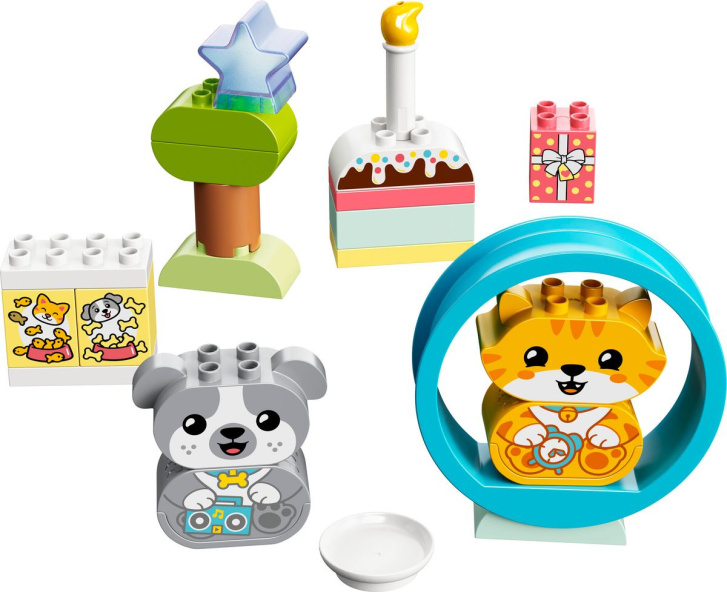 10977 Lego Duplo- Moje první štěňátko a kočička se zvukem
