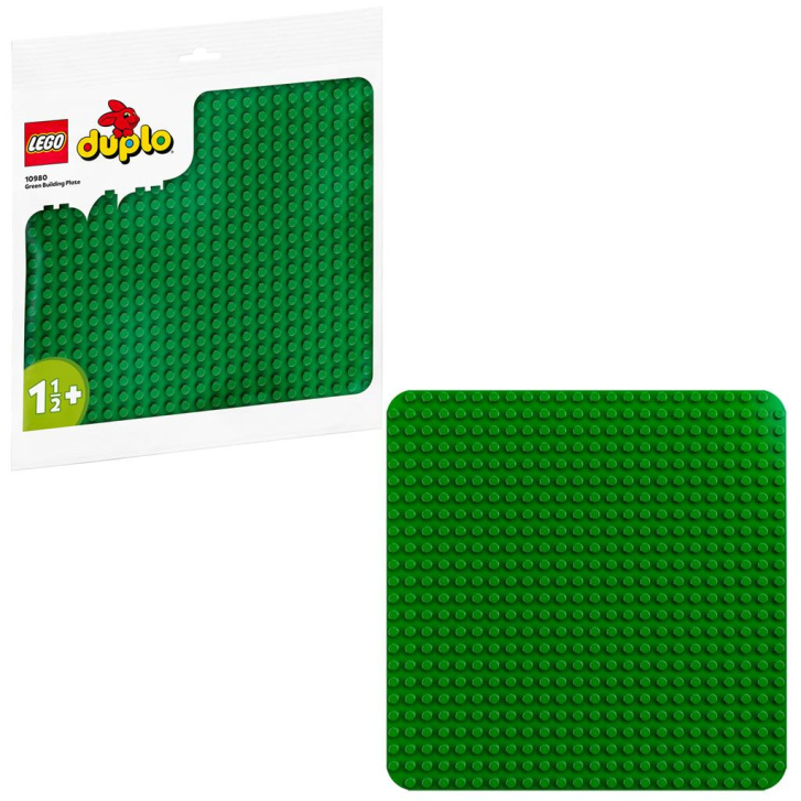 10980 LEGO DUPLO – Zelená podložka na stavění