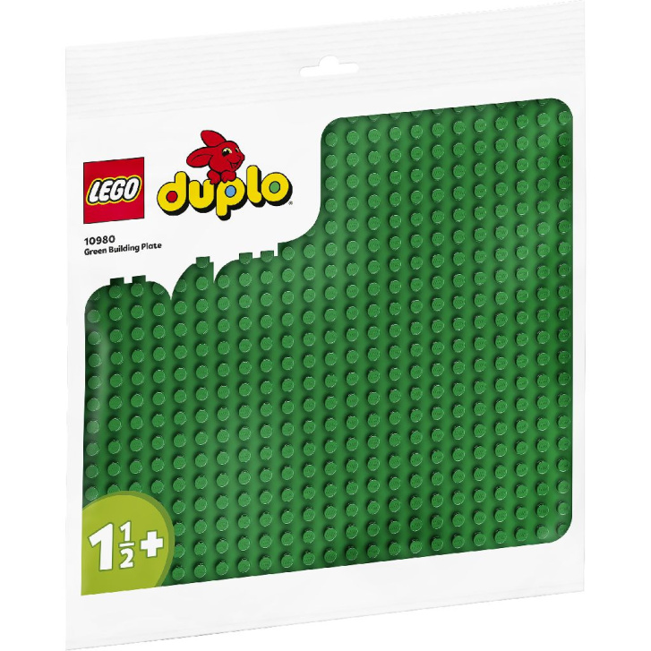 10980 LEGO DUPLO – Zelená podložka na stavění