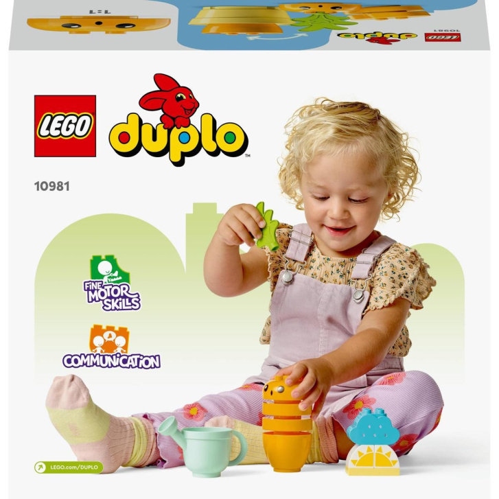 10981 Lego Duplo- Pěstování mrkve