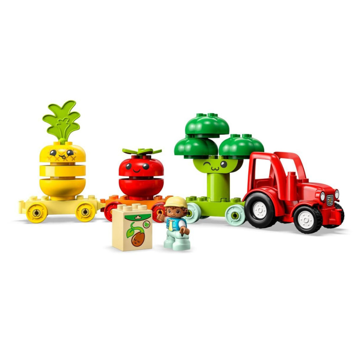 10982 Lego Duplo- Traktor se zeleninou a ovocem