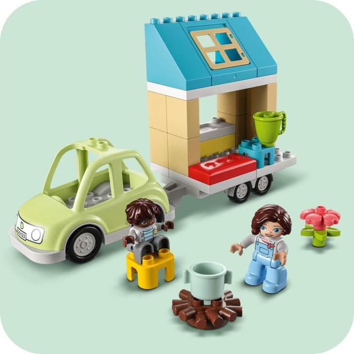 10986 Lego Duplo – Pojízdný rodinný domek