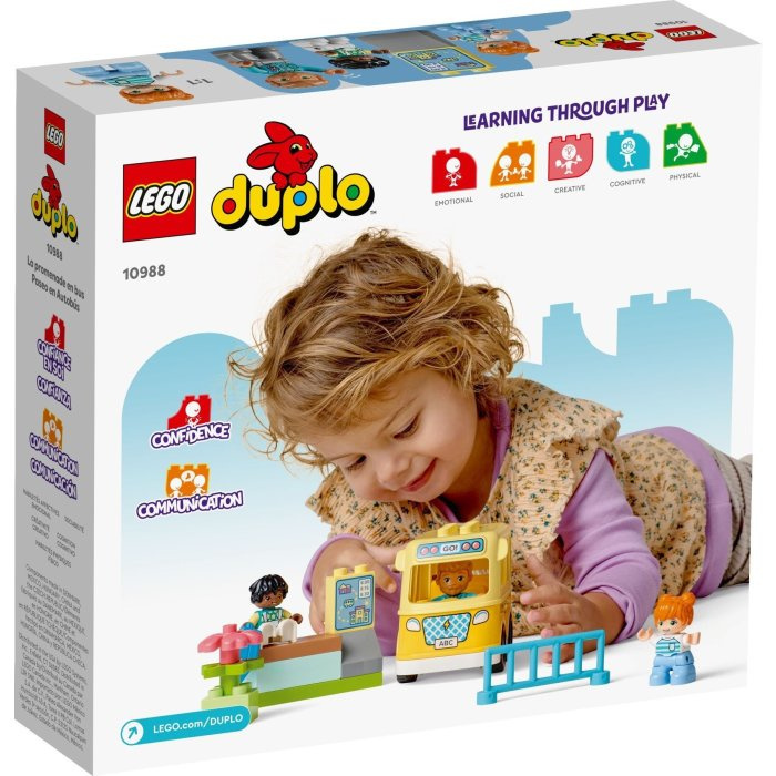 10988 Lego Duplo - jízda autobusem
