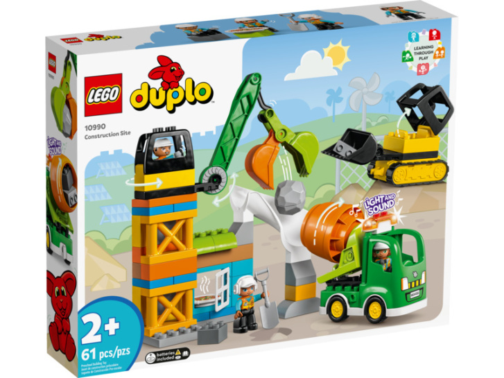 10990 Lego Duplo – Staveniště