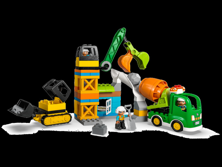 10990 Lego Duplo – Staveniště