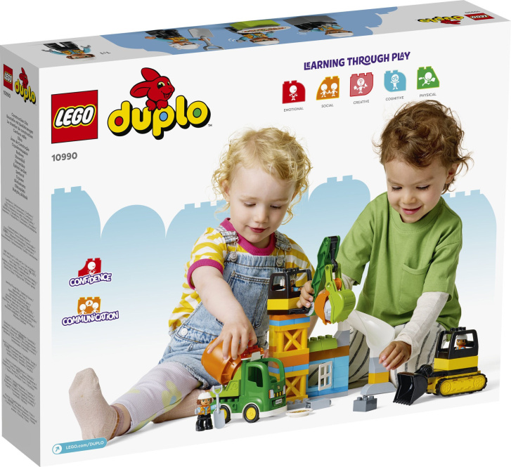 10990 Lego Duplo – Staveniště