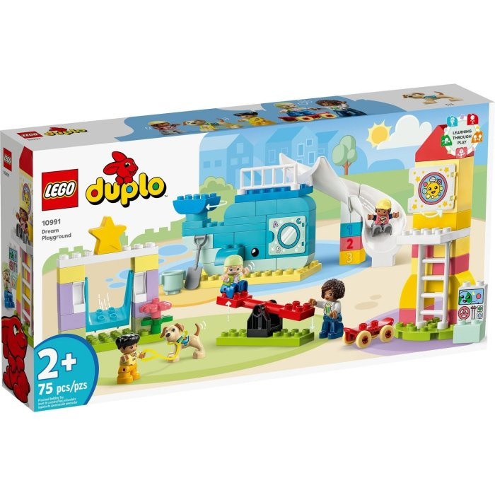10991 Lego Duplo- Hřiště snů