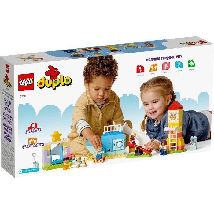 10991 Lego Duplo- Hřiště snů