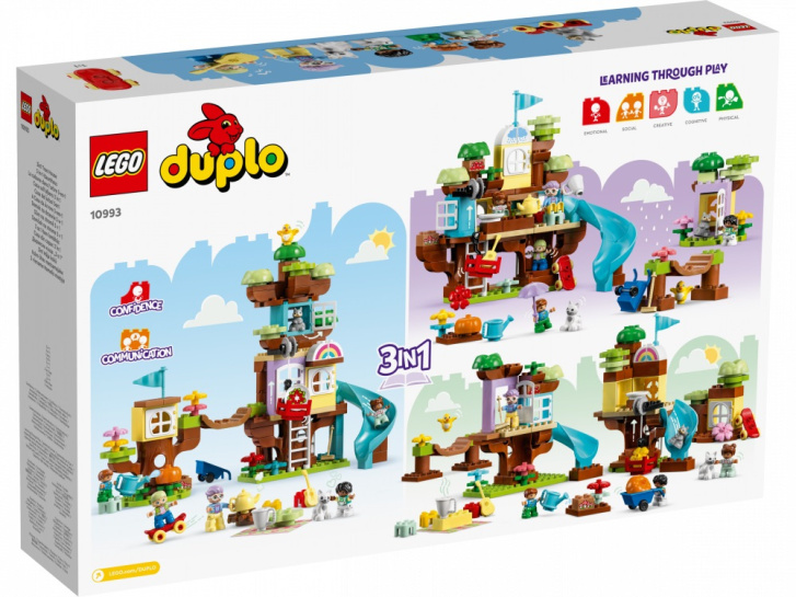 10993 Lego Duplo – Domeček na stromě 3 v 1