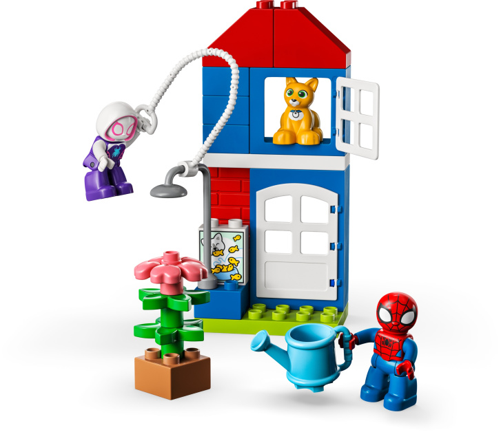 10995 Lego Duplo - Spider-Manův dům