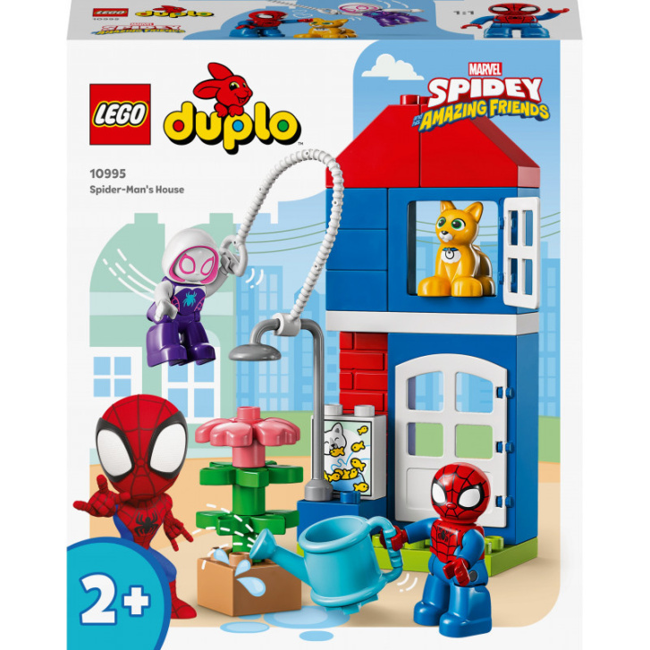10995 Lego Duplo - Spider-Manův dům