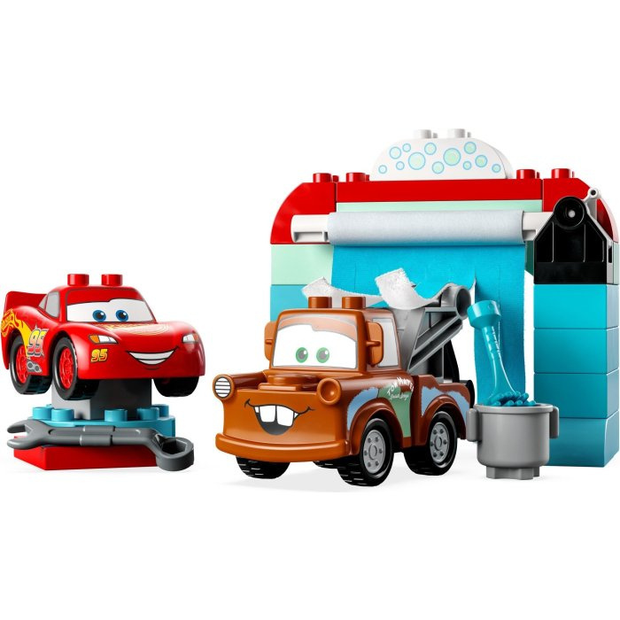 10996 Lego Duplo – V umývárce s McQueenem a Materem