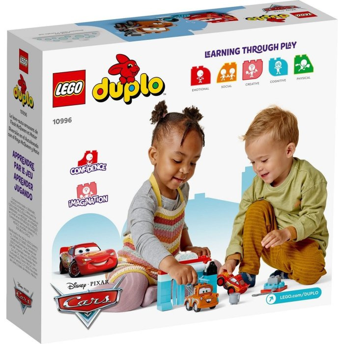 10996 Lego Duplo – V umývárce s McQueenem a Materem