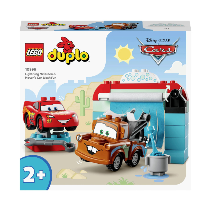 10996 Lego Duplo – V umývárce s McQueenem a Materem