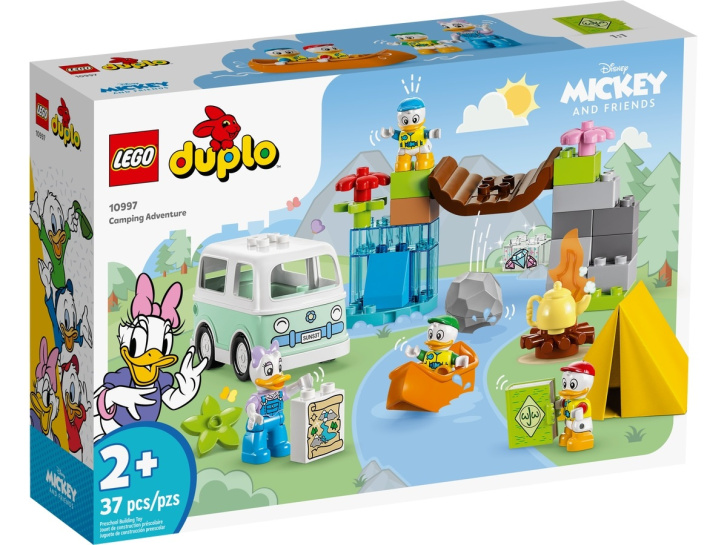 10997 Lego Duplo- Dobrodružné kempování