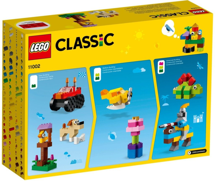 11002 LEGO CLASSIC - Základní sada kostek