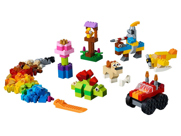 11002 LEGO CLASSIC - Základní sada kostek